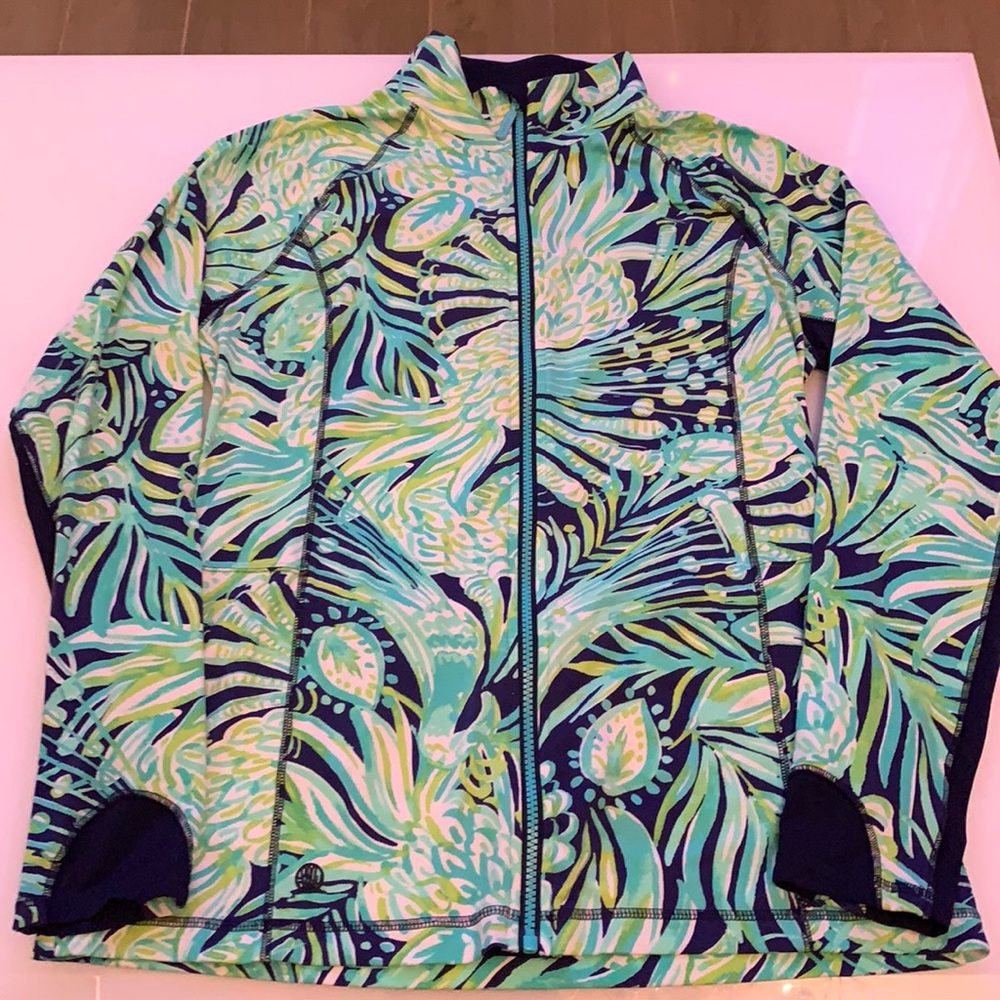 Lily Pulitzer zip jacket